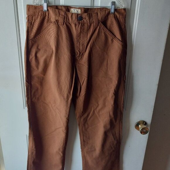 NWT Blue Mountain Canvas Utility Pant Relaxed Fit 36 X 30 - Picture 1 of 7